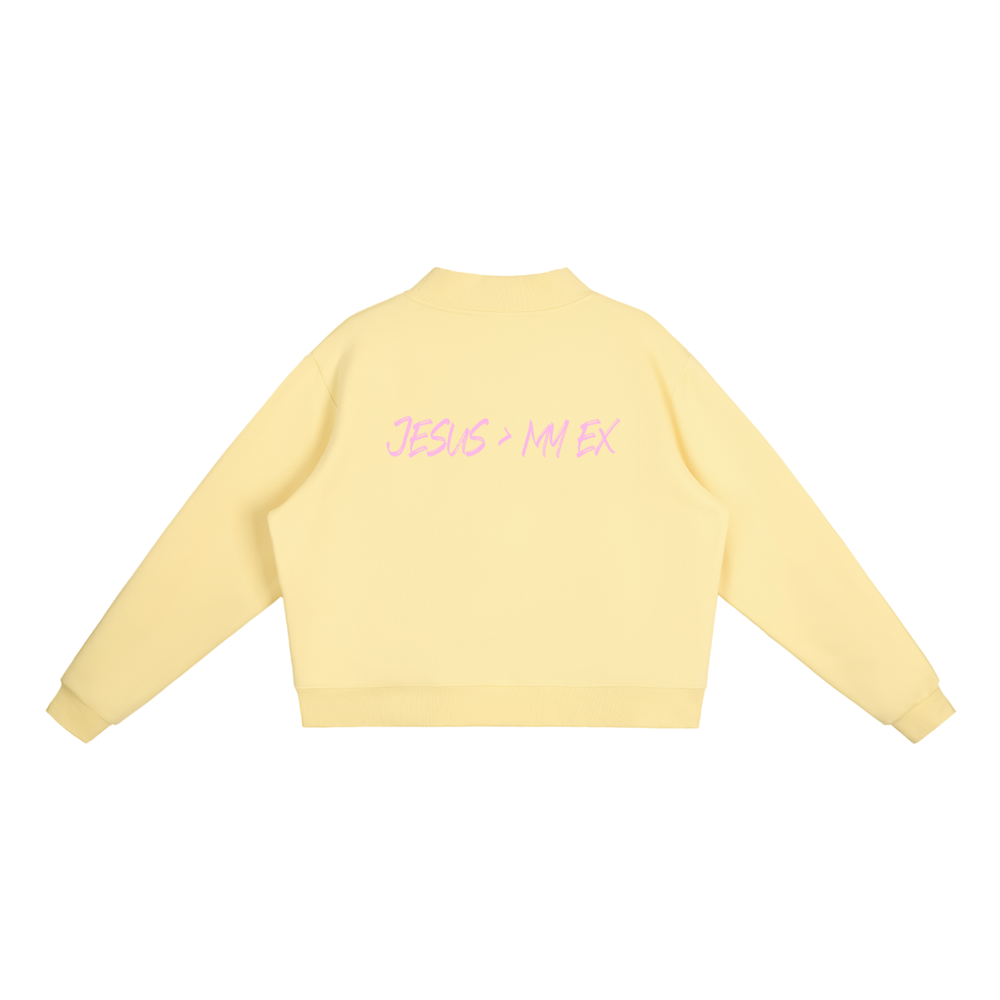 Chosen & Called - Mock-Neck Crew Sweatshirt