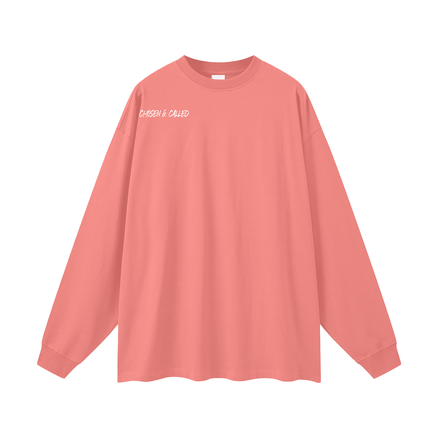 Oversized Unisex Long Sleeve T-Shirt