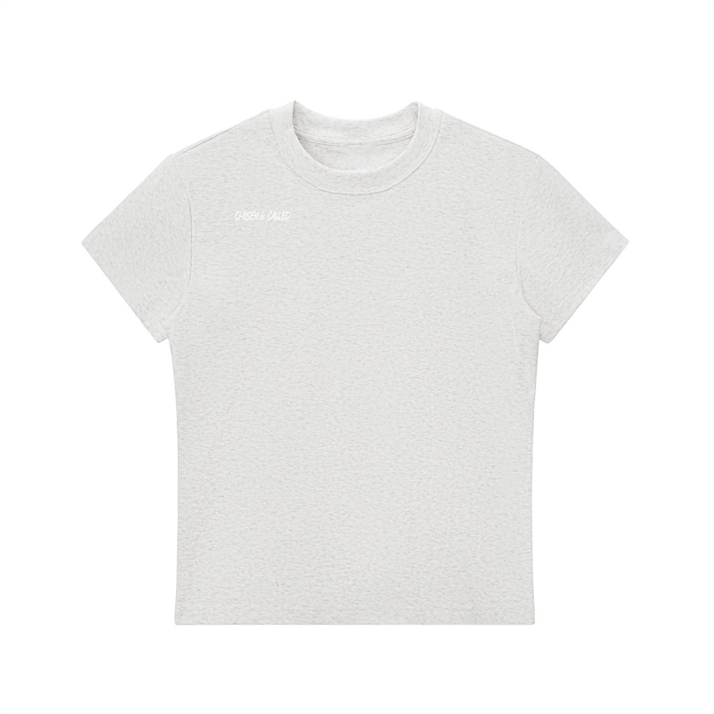 Essential Bodycon Crewneck T-Shirt