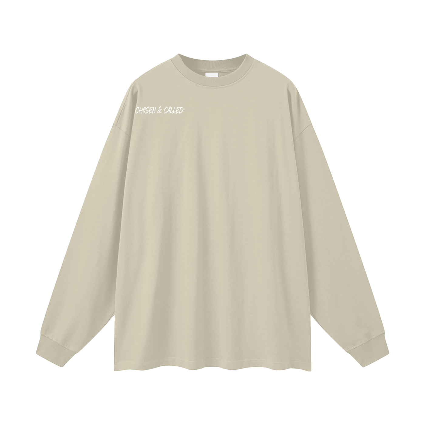 Oversized Unisex Long Sleeve T-Shirt