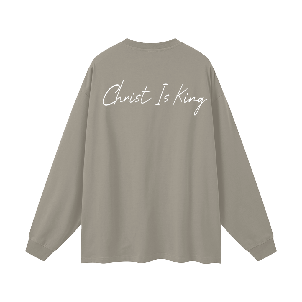Oversized Unisex Long Sleeve T-Shirt