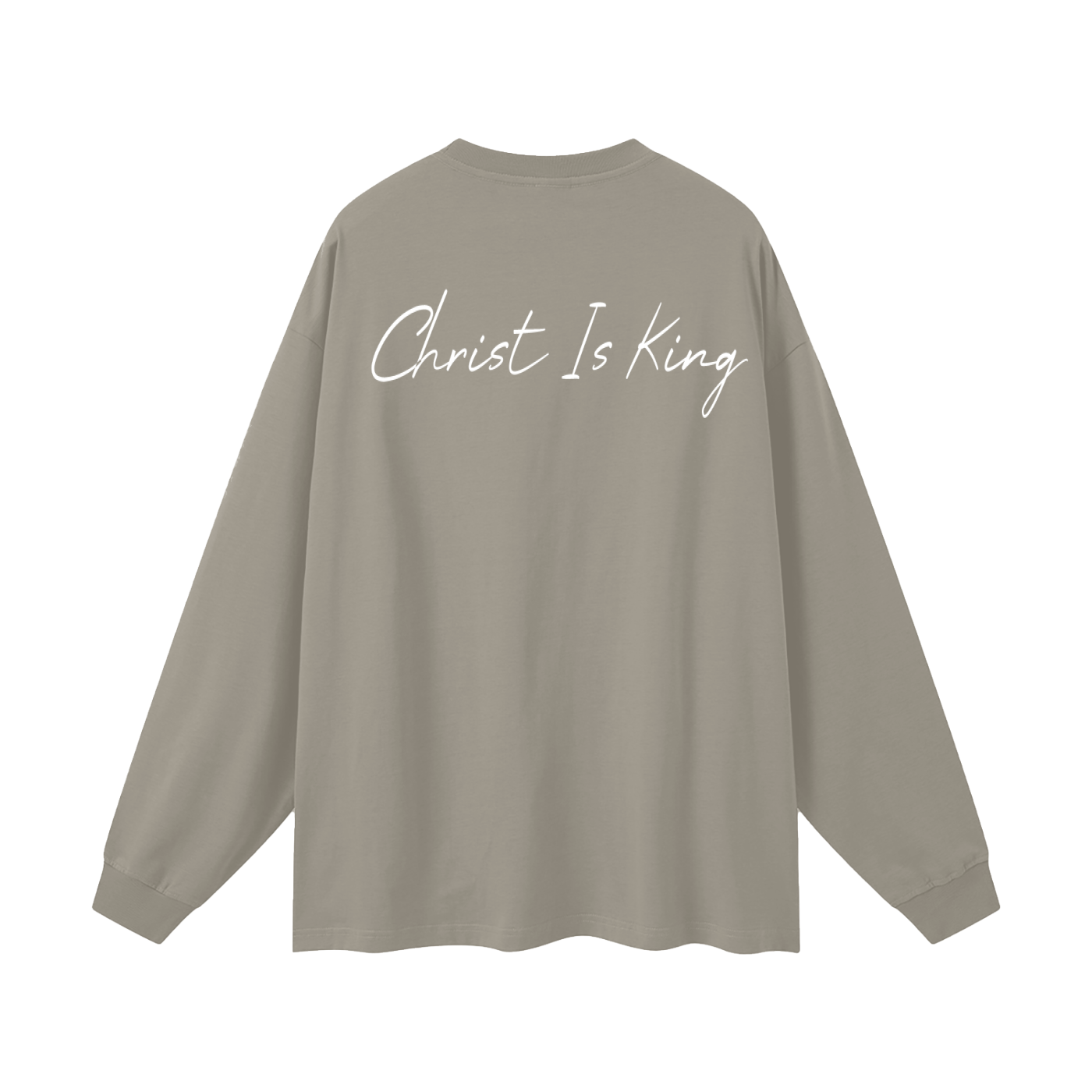 Oversized Unisex Long Sleeve T-Shirt