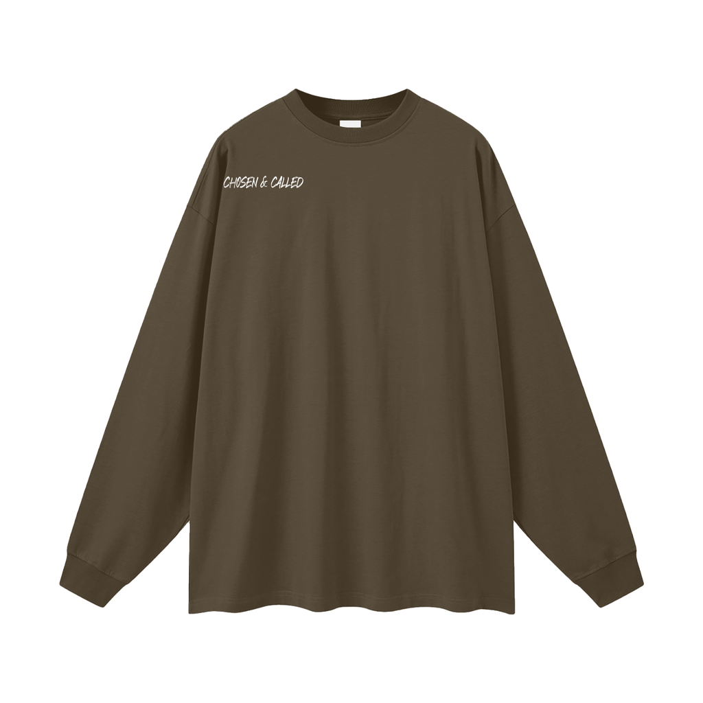 Oversized Unisex Long Sleeve T-Shirt