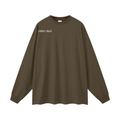 Oversized Unisex Long Sleeve T-Shirt