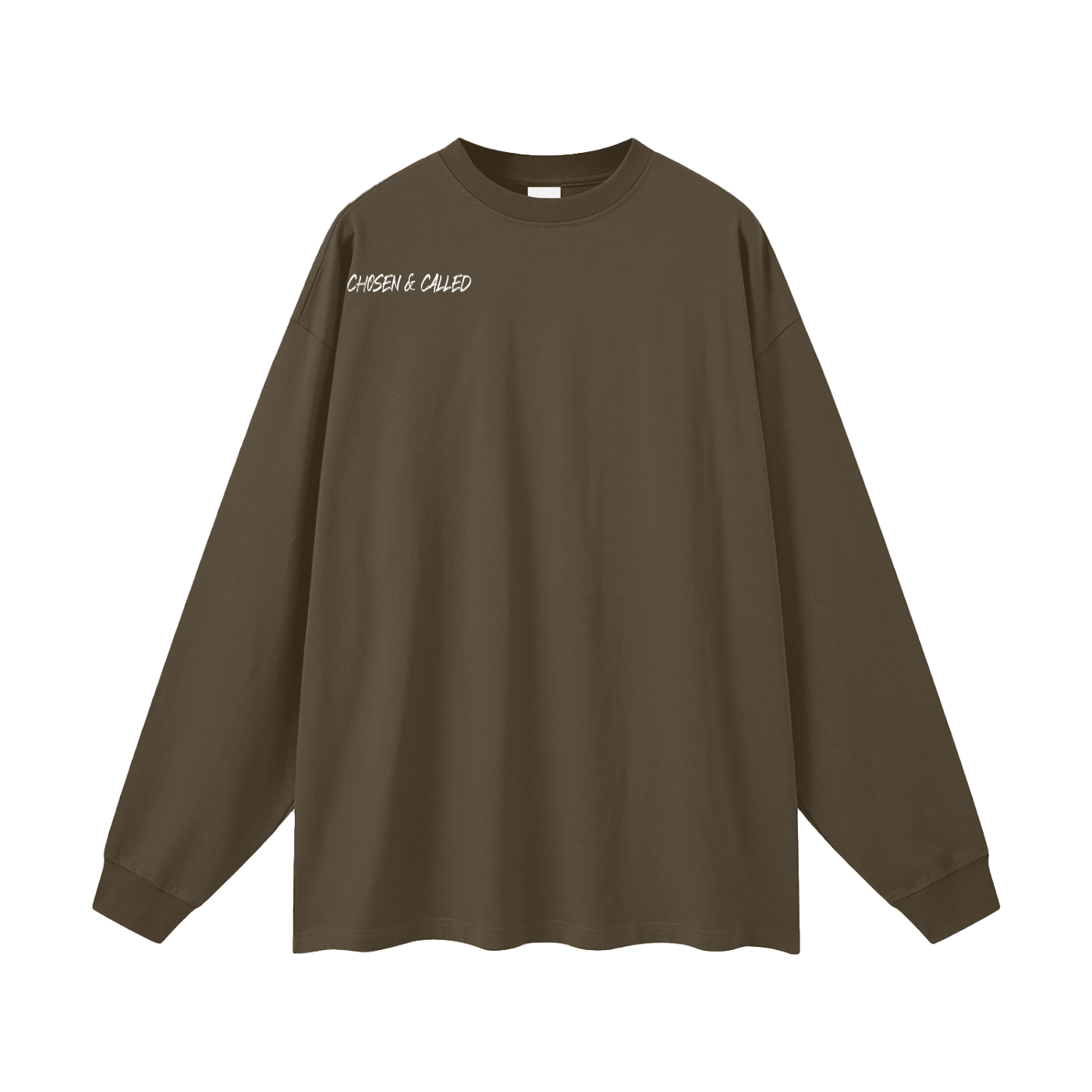 Oversized Unisex Long Sleeve T-Shirt