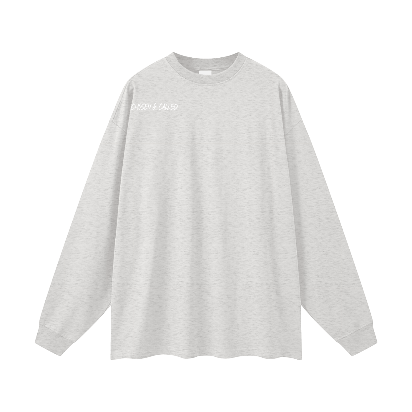 Oversized Unisex Long Sleeve T-Shirt
