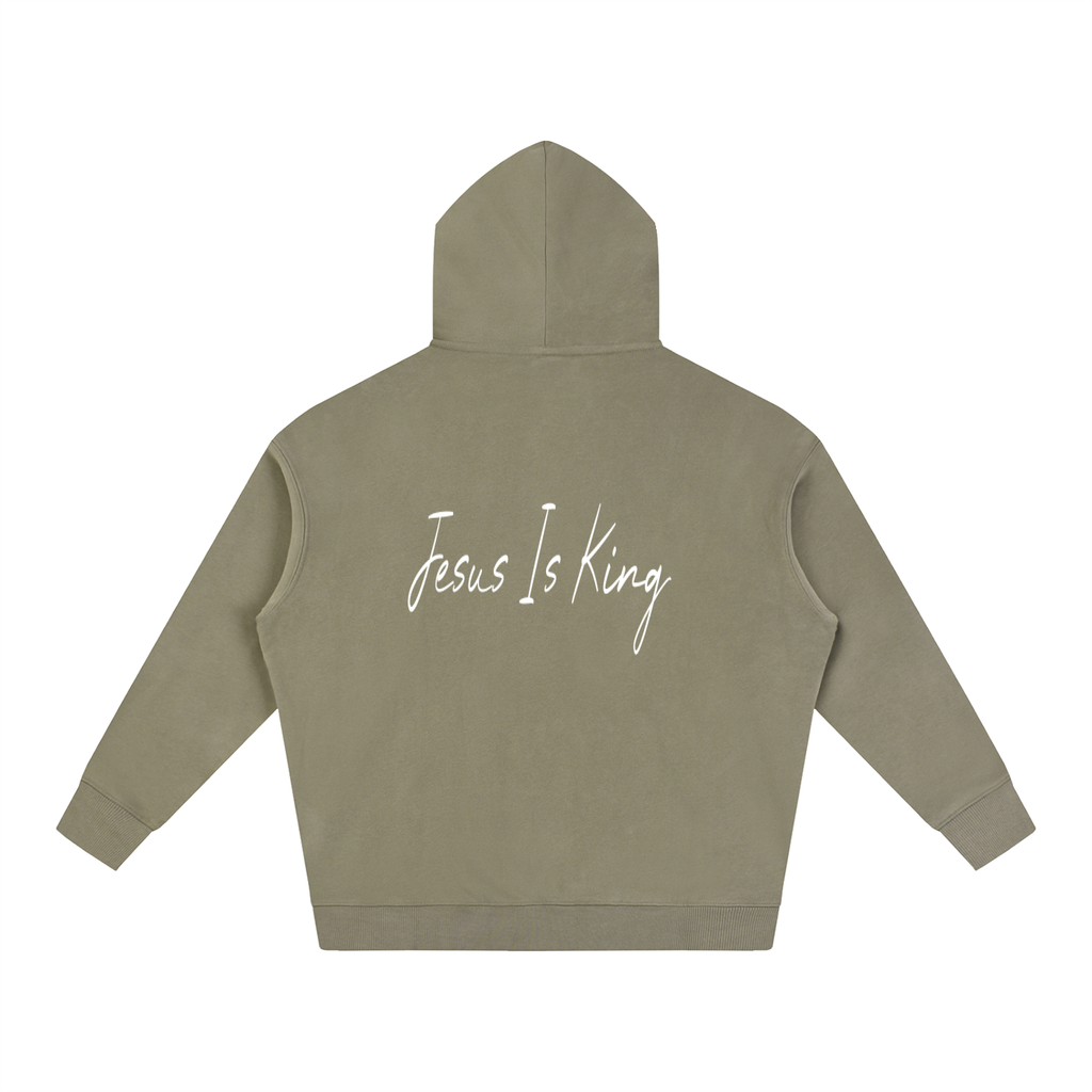 Oversize Fleeced Hoodie
