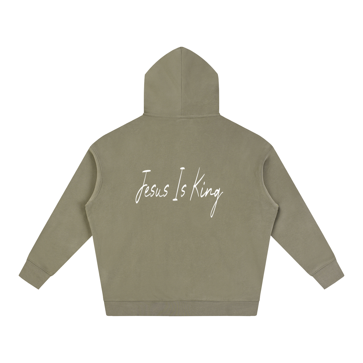 Oversize Fleeced Hoodie