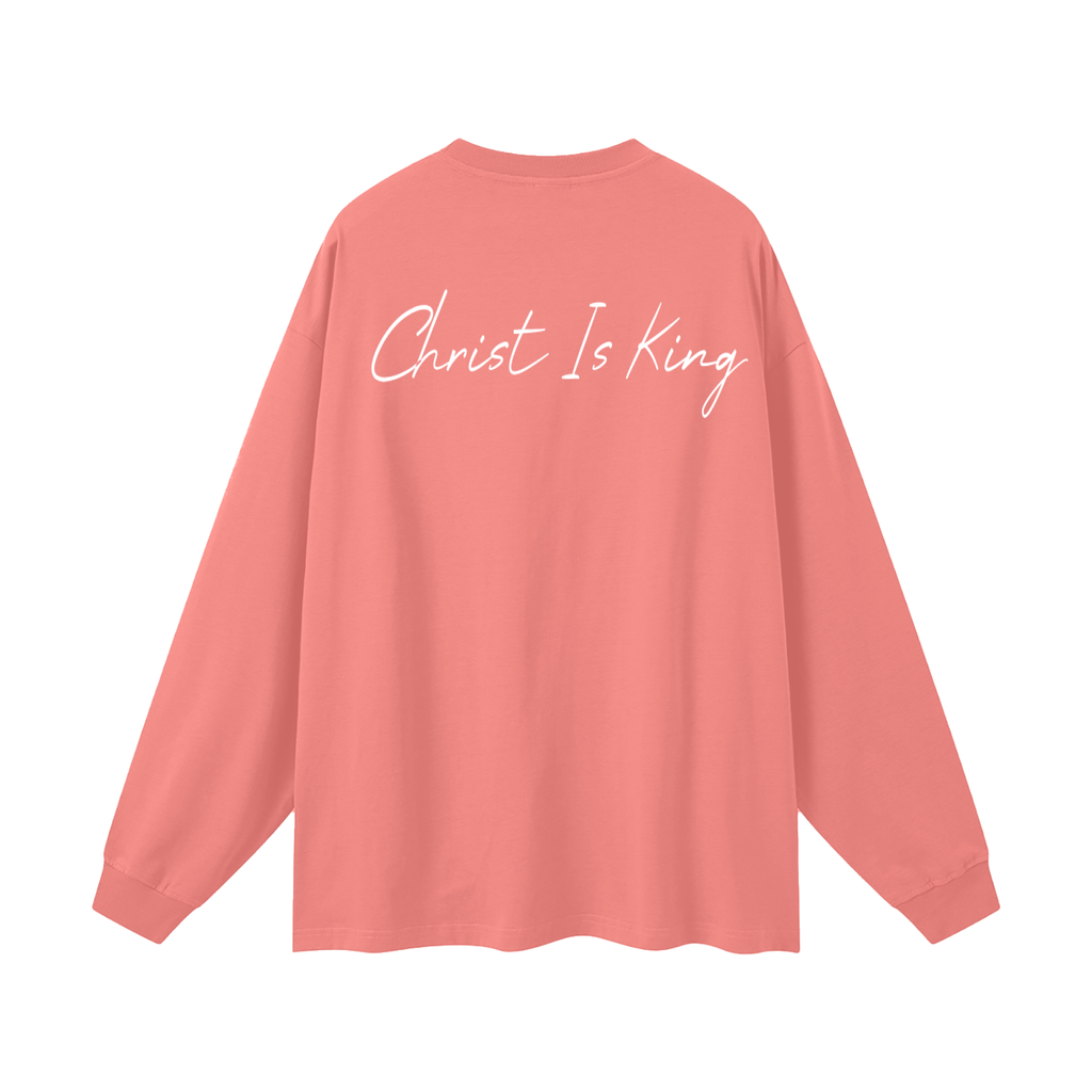 Oversized Unisex Long Sleeve T-Shirt