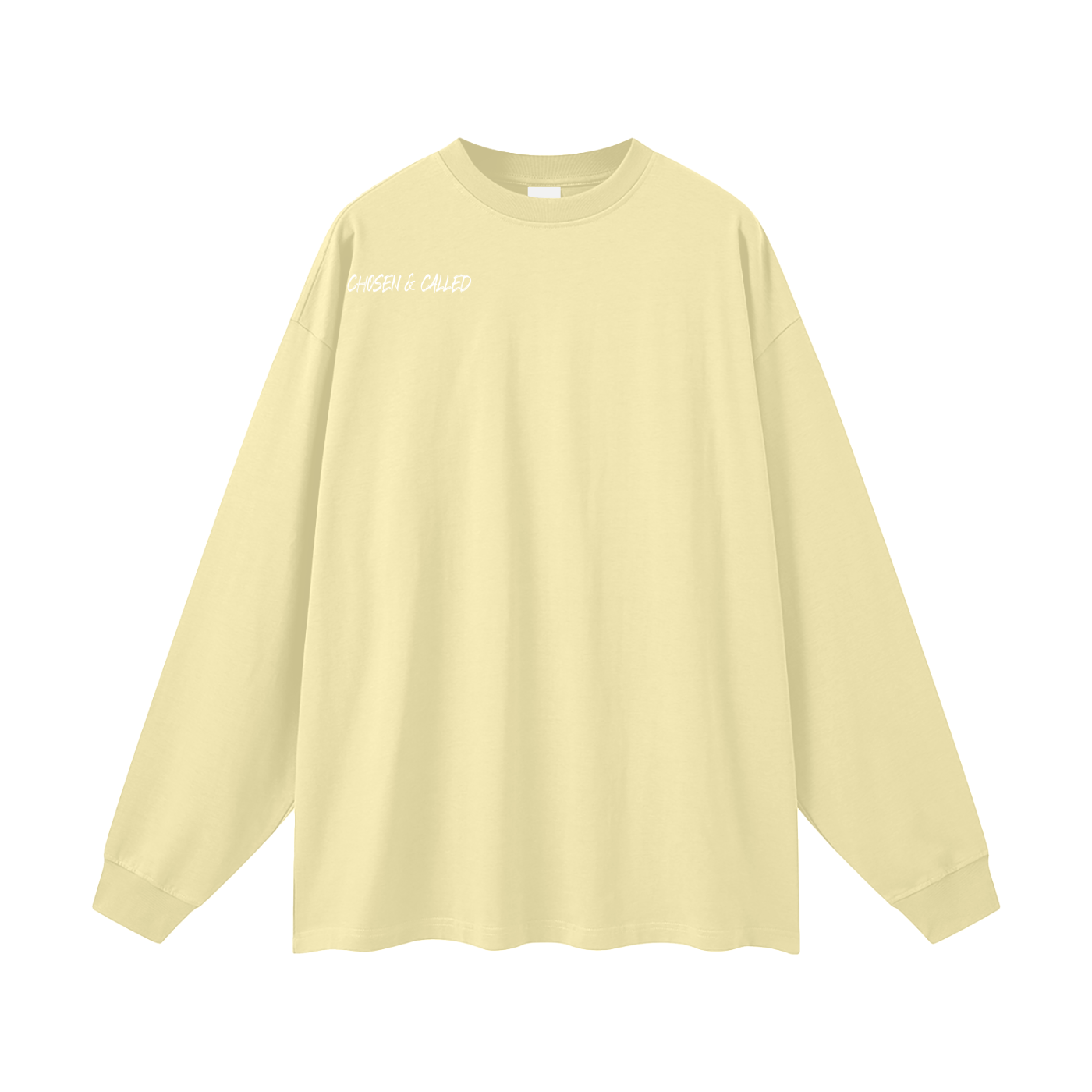 Oversized Unisex Long Sleeve T-Shirt
