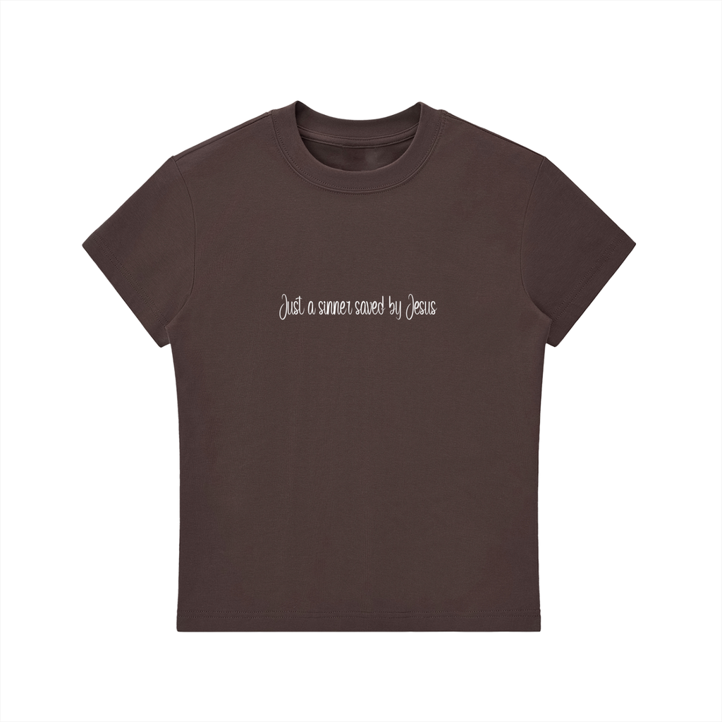 Essential Bodycon Crewneck T-Shirt