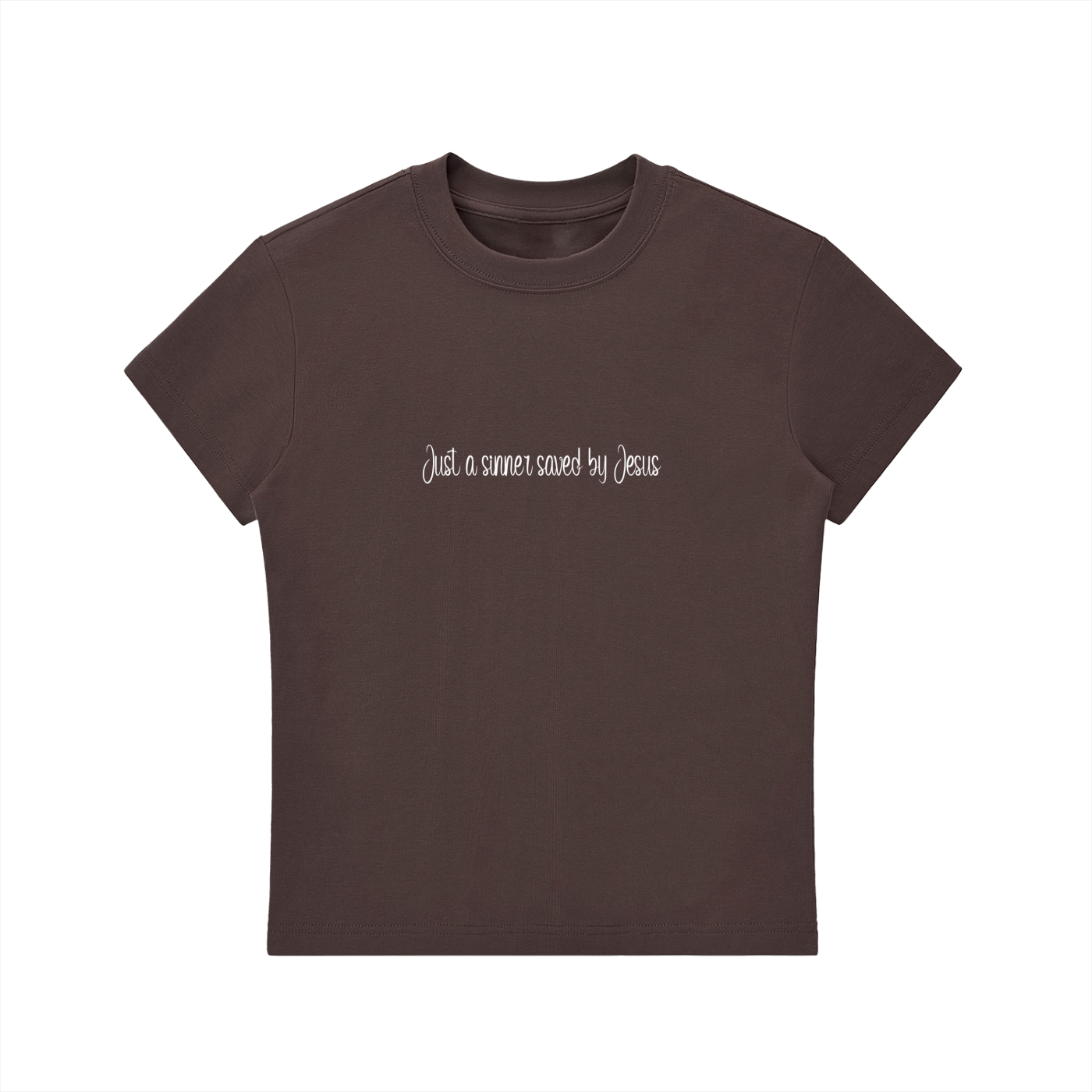 Essential Bodycon Crewneck T-Shirt