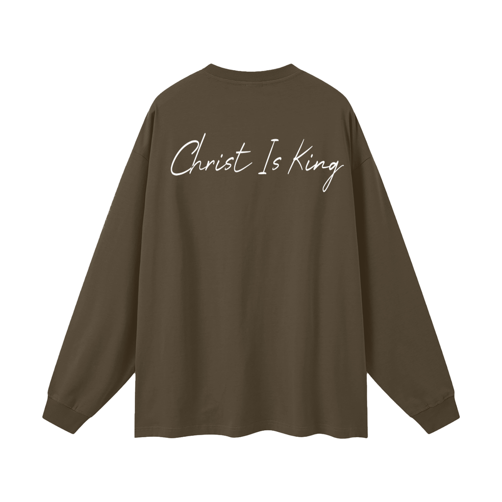 Oversized Unisex Long Sleeve T-Shirt