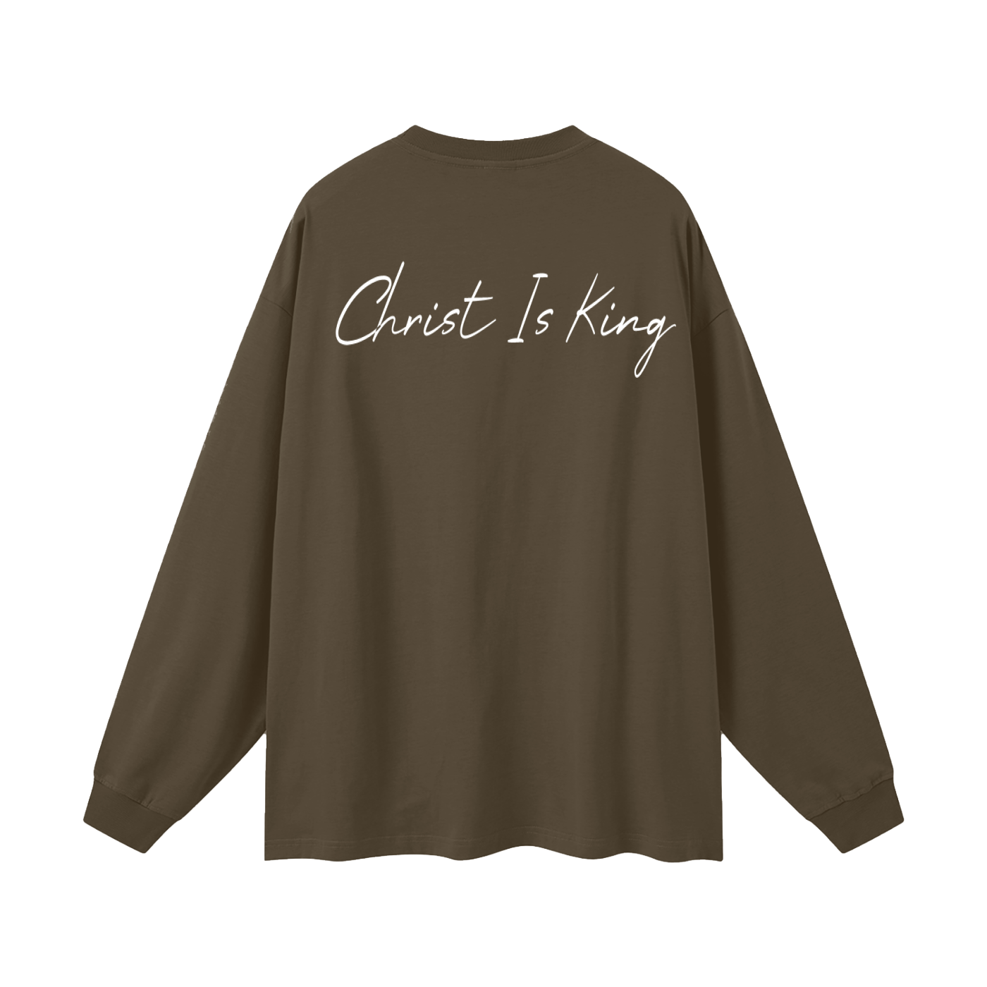 Oversized Unisex Long Sleeve T-Shirt