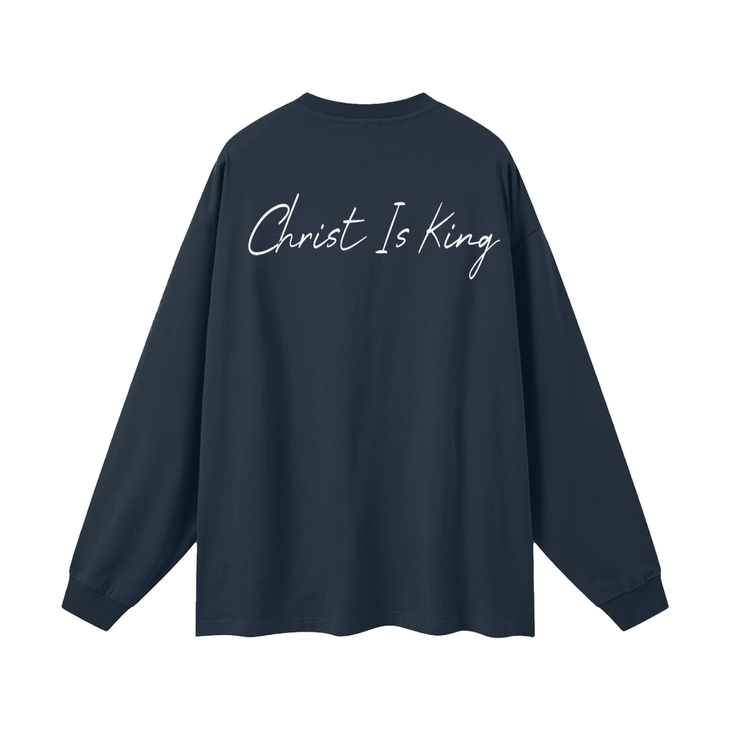 Oversized Unisex Long Sleeve T-Shirt