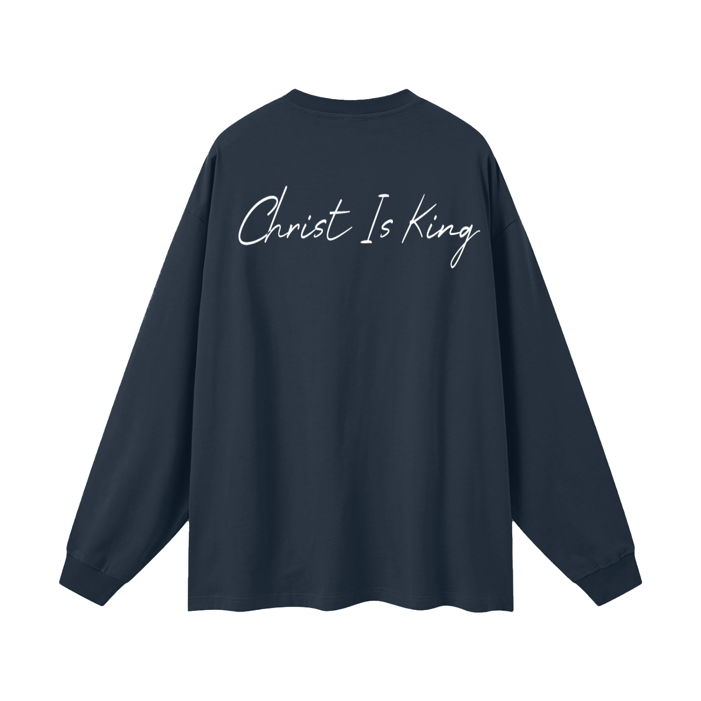 Oversized Unisex Long Sleeve T-Shirt