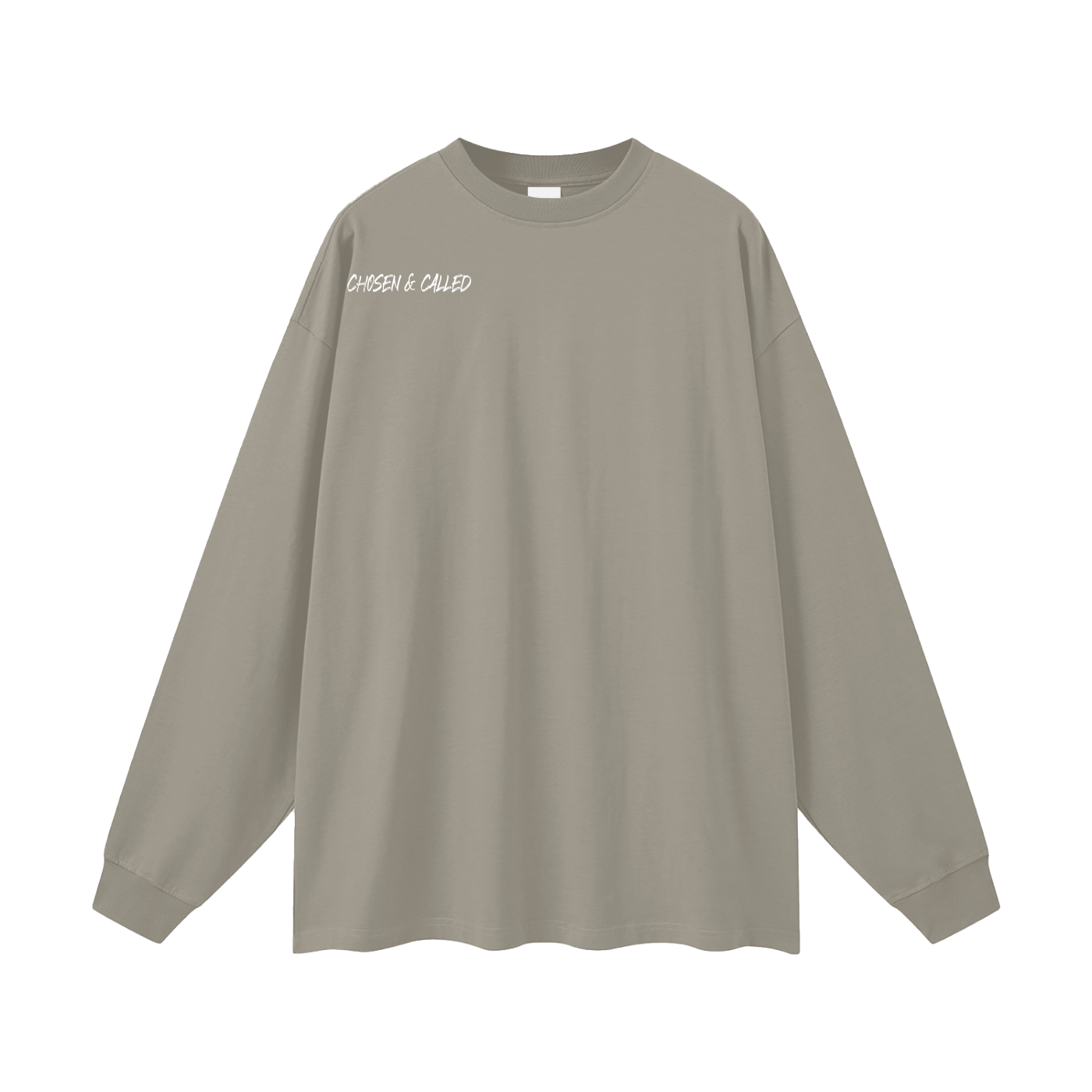 Oversized Unisex Long Sleeve T-Shirt