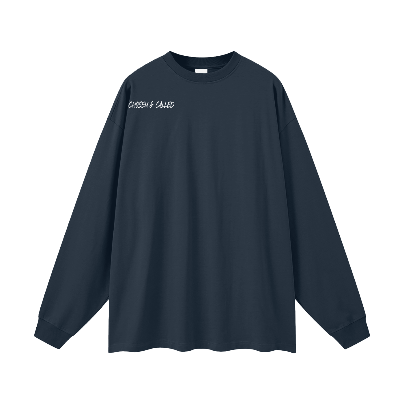 Oversized Unisex Long Sleeve T-Shirt