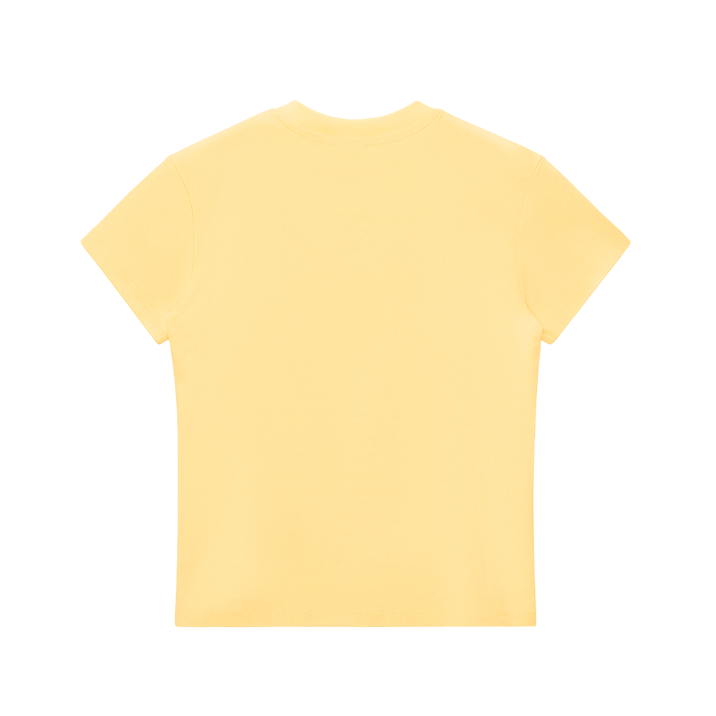 Essential Bodycon Crewneck T-Shirt