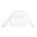 Essential Fleece Mock-Neck Crew Sweatshirt