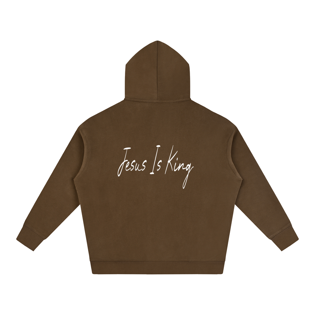 Oversize Fleeced Hoodie