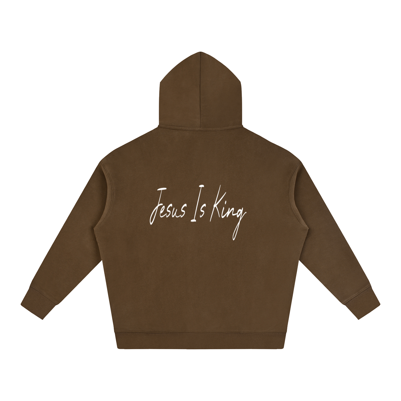 Oversize Fleeced Hoodie