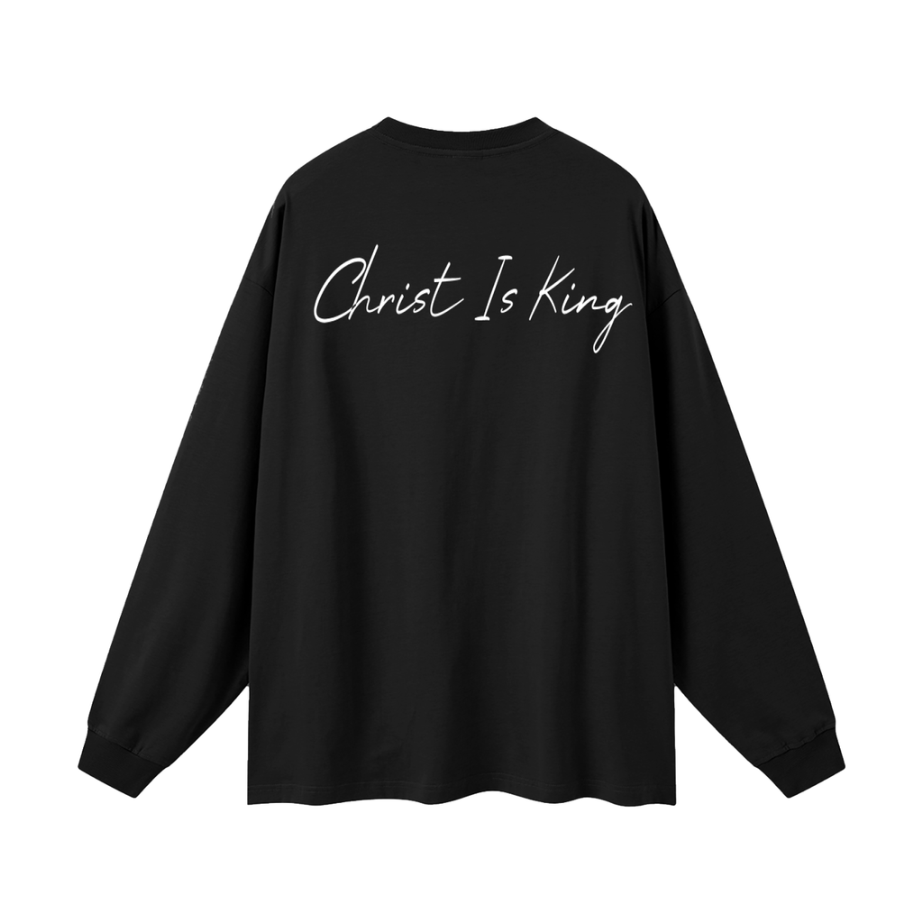 Oversized Unisex Long Sleeve T-Shirt