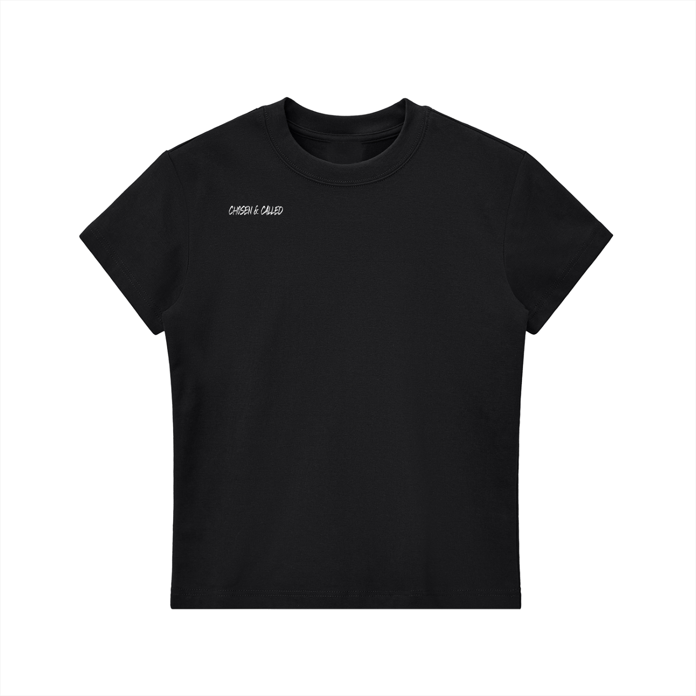 Essential Bodycon Crewneck T-Shirt
