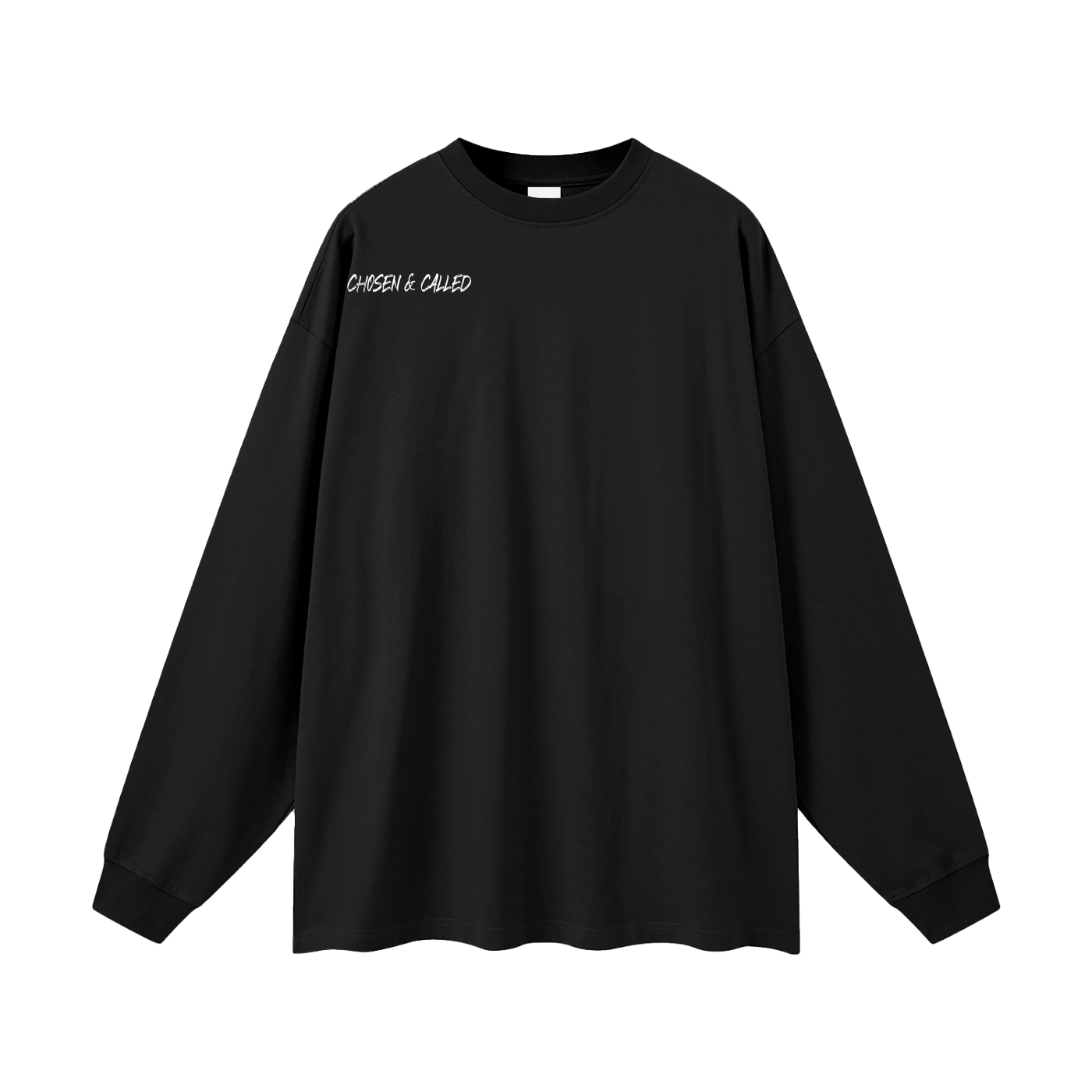 Oversized Unisex Long Sleeve T-Shirt