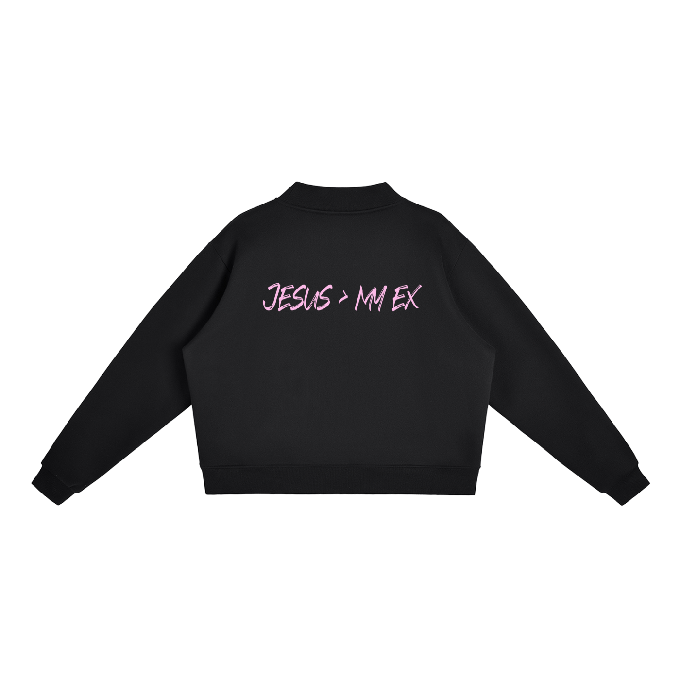 Chosen & Called - Mock-Neck Crew Sweatshirt