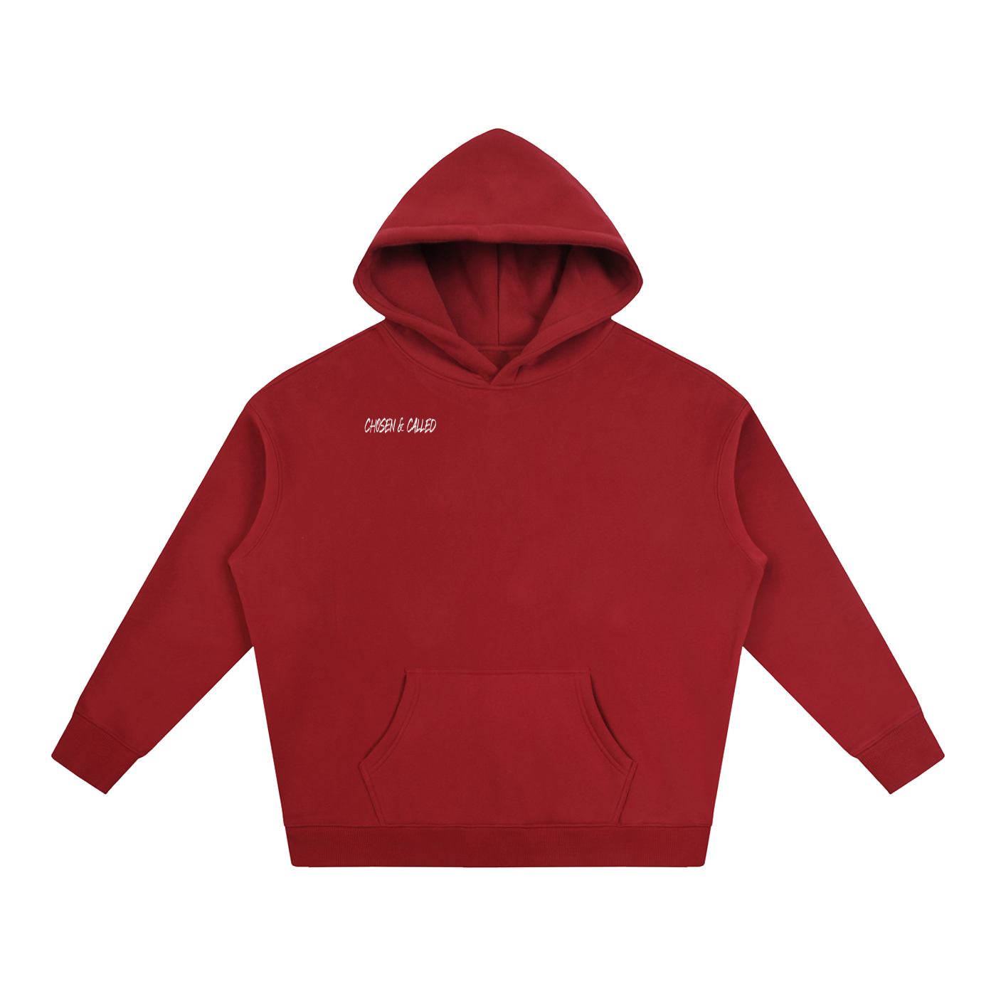Oversize Fleeced Hoodie